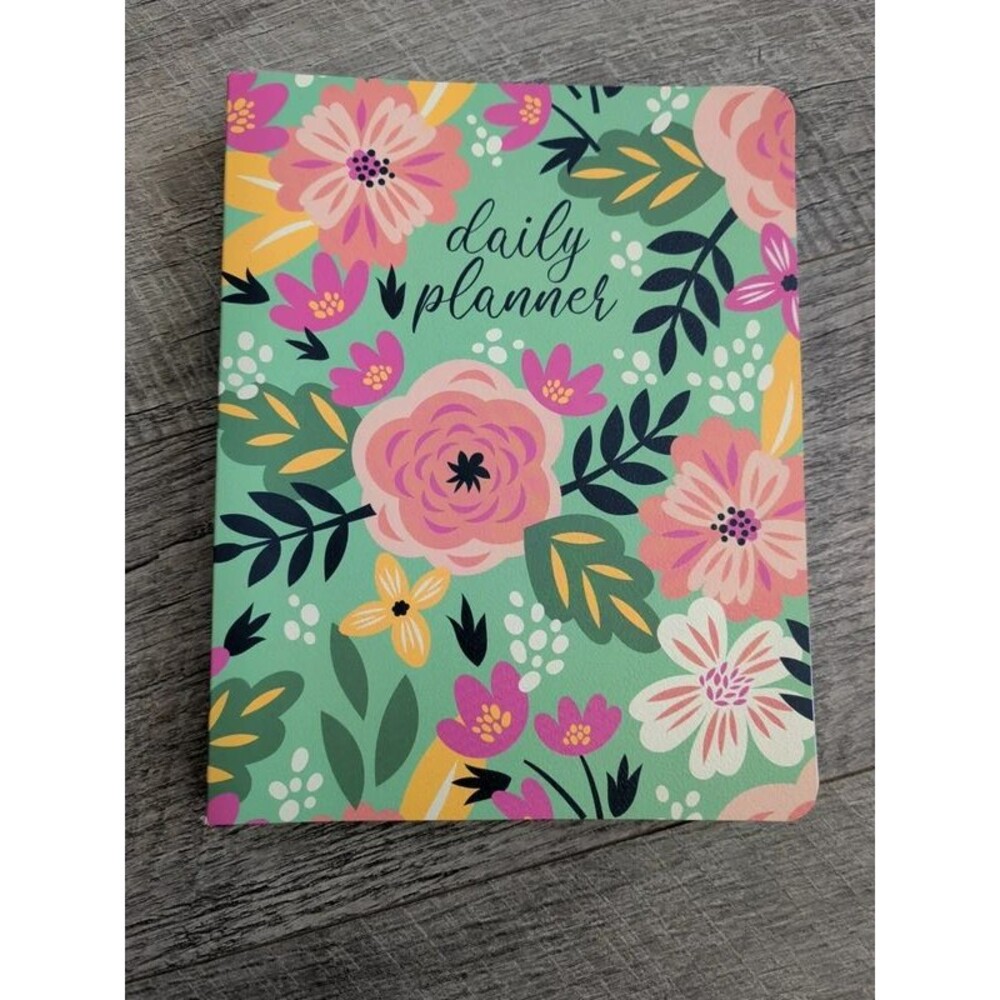 Beautiful Daily Planner with Stickers